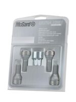McGard Ultra Security Bolts M12x1.5x25.5 19mm Hex 60° (27207SL)