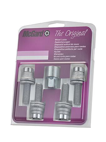 McGard Security Bolts M12x1.25x35.3 17mm Hex Flat (26002SU)