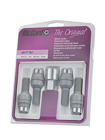 McGard Security Bolts M14x1.5x28.3 19mm Hex R14 (28177SU)