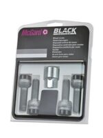 McGard Black Security Bolts M14x1.5x34 17mm Hex R12 (28032SUB)