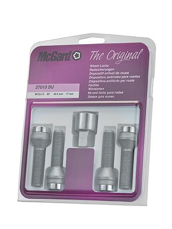 McGard Security Bolts M12x1.5x42.1 17mm Hex 60° (27013SU)