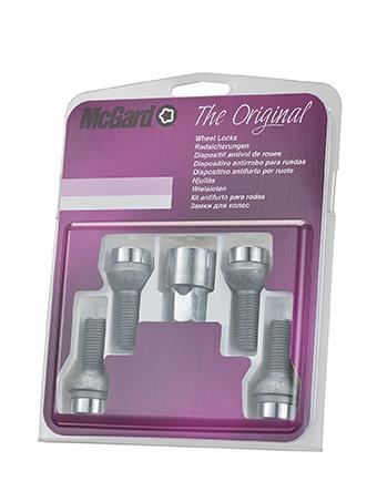 McGard Security Bolts M14x1.5x26.7 17mm Hex R13 (28018SU)