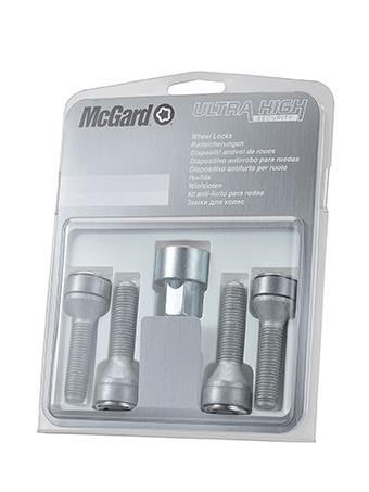 McGard Ultra Security Bolts M14x1.25x37 17mm Hex 60° (27230SL)