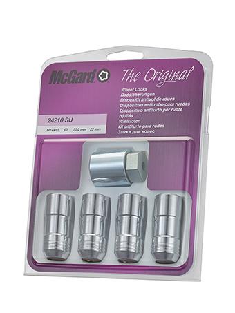 McGard Security Nuts M14x1.5X50 22mm Hex 60° (24210SU)