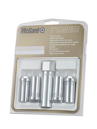 McGard Tuner Security Nuts M14x1.5x31.5 26mm Hex Tuner (25110SU)