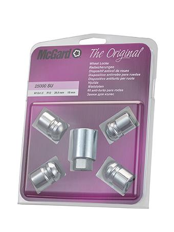 McGard Security Nuts M12x1.5x29.9 19mm Hex R12 (25000SU)