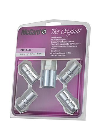 McGard Security Nuts M14x1.5x39.7 21mm Hex 60° (24214SU)