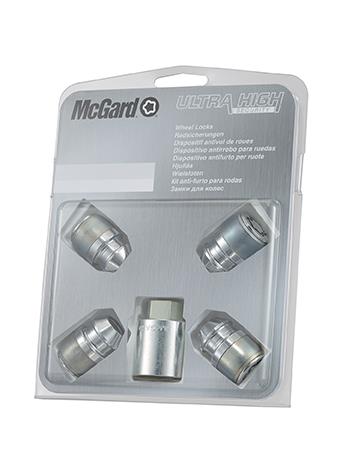 McGard Ultra Security Nuts M12X1.25x35 21mm Hex Flat (24154SL)