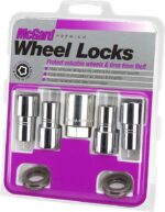 McGard Security Nuts M12x1.5 35/55 21mm Hex Flat (23185SU)