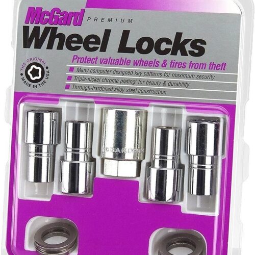 McGard Security Nuts M12x1.5 35/55 21mm Hex Flat (23185SU)