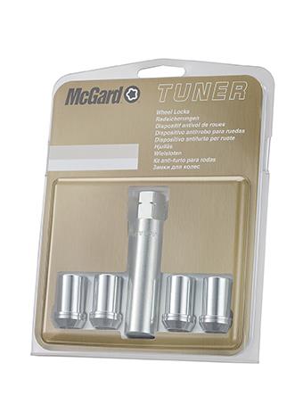 McGard Tuner Security Nuts M12x1.25 17mm Hex Tuner (25254SU)