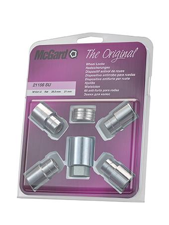 McGard Security Nuts M12X1.5x35 21mm Hex Flat (21156SU)