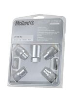 McGard Ultra Security Nuts M12X1.5x35 21mm Hex Flat (21156SL)