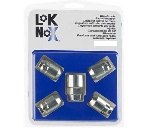LokNox Security Nuts M12x1.5 19mm Hex 60°