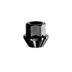 Bimecc Nut D95DX125-ZNNI M14x1.25x 17 mm Hex 60° 1 pcs Black