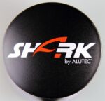 Alutec Wheel Cap 60mm Black with Silver lettering N23 9N23SHARK-SW