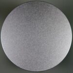 Alutec Wheel Cap 60mm Silver no lettering N23 9N23-SI