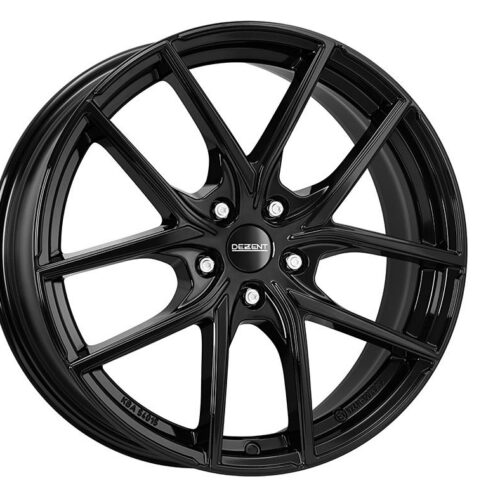Dezent TO Black 7,5x18 5x112 ET46 CB57,1 R13 705 kg TTOF8BA46E