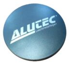 Alutec Wheel Cap 60mm Matt Graphite with Silver lettering N23 9N23ALUTEC-M-GRA
