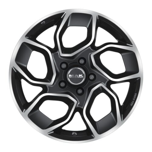 MAK Express Black Mirror 6,5x16 5x108 ET46 CB65,1 Flat 1275 kg F6560ESBM46GG3X