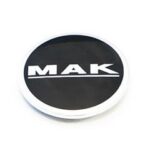 MAK Wheel Cap 8010002533 C017 62mm Black (Equivalent to Range Rover OE Cap)