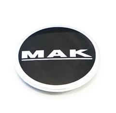 MAK Wheel Cap 8010002533 C017 62mm Black (Equivalent to Range Rover OE Cap)