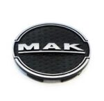 MAK Wheel Cap 8010002570 C013 60mm Chrome/Black