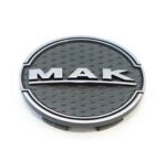 MAK Wheel Cap 8010002580 C012 60mm Chrome/Anthracite