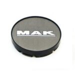 MAK Wheel Cap 8010008520 C031 56mm Titan (Equivalent to VW OE Cap)