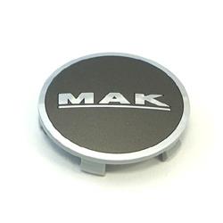 MAK Wheel Cap 8010008530 C004 68mm Titan (Equivalent to BMW OE Cap)