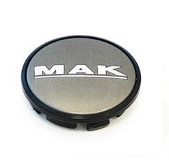 MAK Wheel Cap 8010008580 C029 66mm Titan (Equivalent to VW OE Cap)