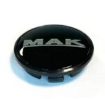 MAK Wheel Cap 8010008585 C029 66mm Black (Equivalent to VW OE Cap)