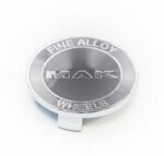 MAK Wheel Cap 8010008650 C084 75mm Gun Metal (Equivalent to Mercedes OE Cap)