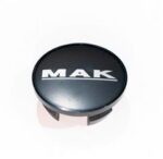 MAK Wheel Cap 8010009001 C011 45mm Black (Equivalent to Mini OE Cap)