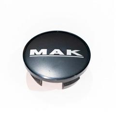 MAK Wheel Cap 8010009001 C011 45mm Black (Equivalent to Mini OE Cap)