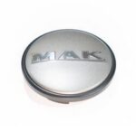 MAK Wheel Cap 8010009007 C026 66mm Titan (Equivalent to VW OE Cap)
