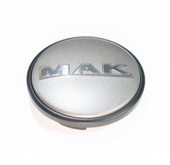 MAK Wheel Cap 8010009007 C026 66mm Titan (Equivalent to VW OE Cap)