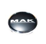 MAK Wheel Cap 8010009019 C071 61mm Titan (Equivalent to Audi OE Cap)