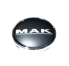 MAK Wheel Cap 8010009019 C071 61mm Titan (Equivalent to Audi OE Cap)