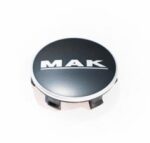 MAK Wheel Cap 8010009021 C077 56mm Black (Equivalent to BMW OE Cap)