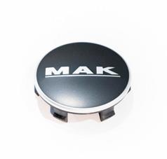 MAK Wheel Cap 8010009021 C077 56mm Black (Equivalent to BMW OE Cap)