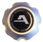 Alcar HybridRad Cap ZX0001S0 Silver 5x114.3