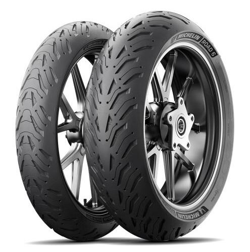 190/55ZR17 Michelin ROAD 6 75W TL TOURING SPORT TOURING Rear