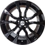 Nano 5755 Glossy Black 9x20 5x120 ET40 CB72,6 60° 980 kg