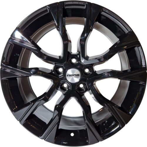 Nano 5755 Glossy Black 9x20 5x120 ET40 CB72,6 60° 980 kg