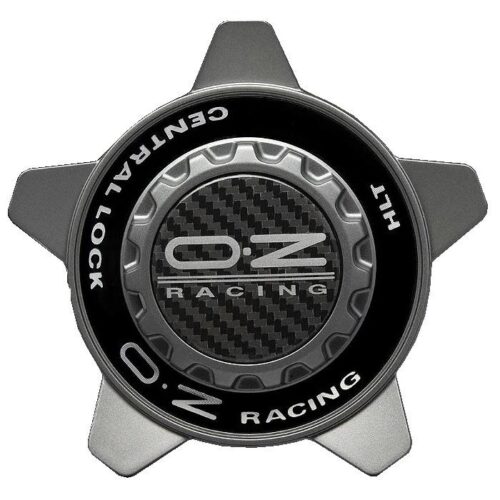 OZ Racing Wheel Cap 81210325 M668 Grigio Corsa+Black ring