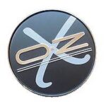 OZ Racing Wheel Cap 81310548 XC512BW Glossy Grey/Chrome (X-Line)