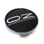 OZ Racing Wheel Cap 81310569 M669 Black/Chrome