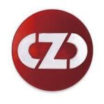 OZ Racing Wheel Cap 81310593 M675B/AU Red/Chrome (For Anniversary 45)