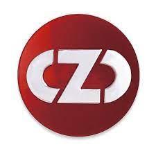 OZ Racing Wheel Cap 81310593 M675B/AU Red/Chrome (For Anniversary 45)